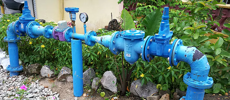 New Water Mains Connection Repair Services in East York, Toronto