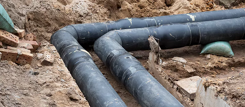 Main Water Pipe Replacement in East York, Toronto