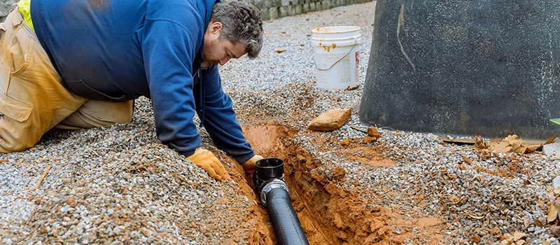 Below-Floor Plumbing Installations in East York, Toronto
