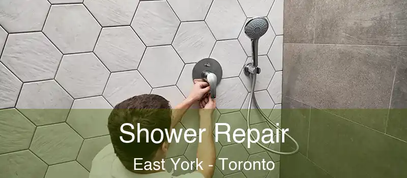  Shower Repair East York - Toronto